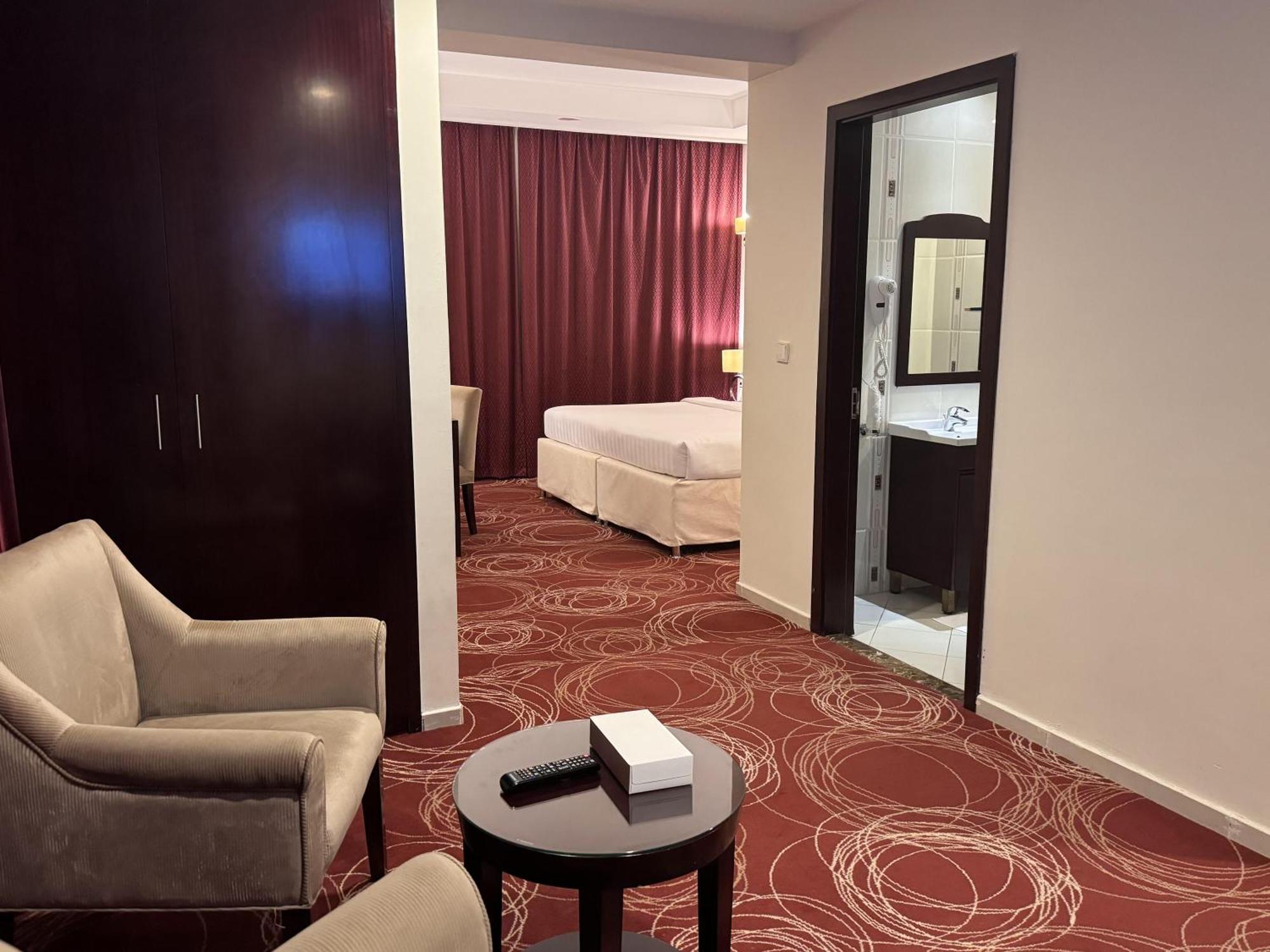 Al Rayyan Makiya Towers 4 Hotel Mecca Exterior photo