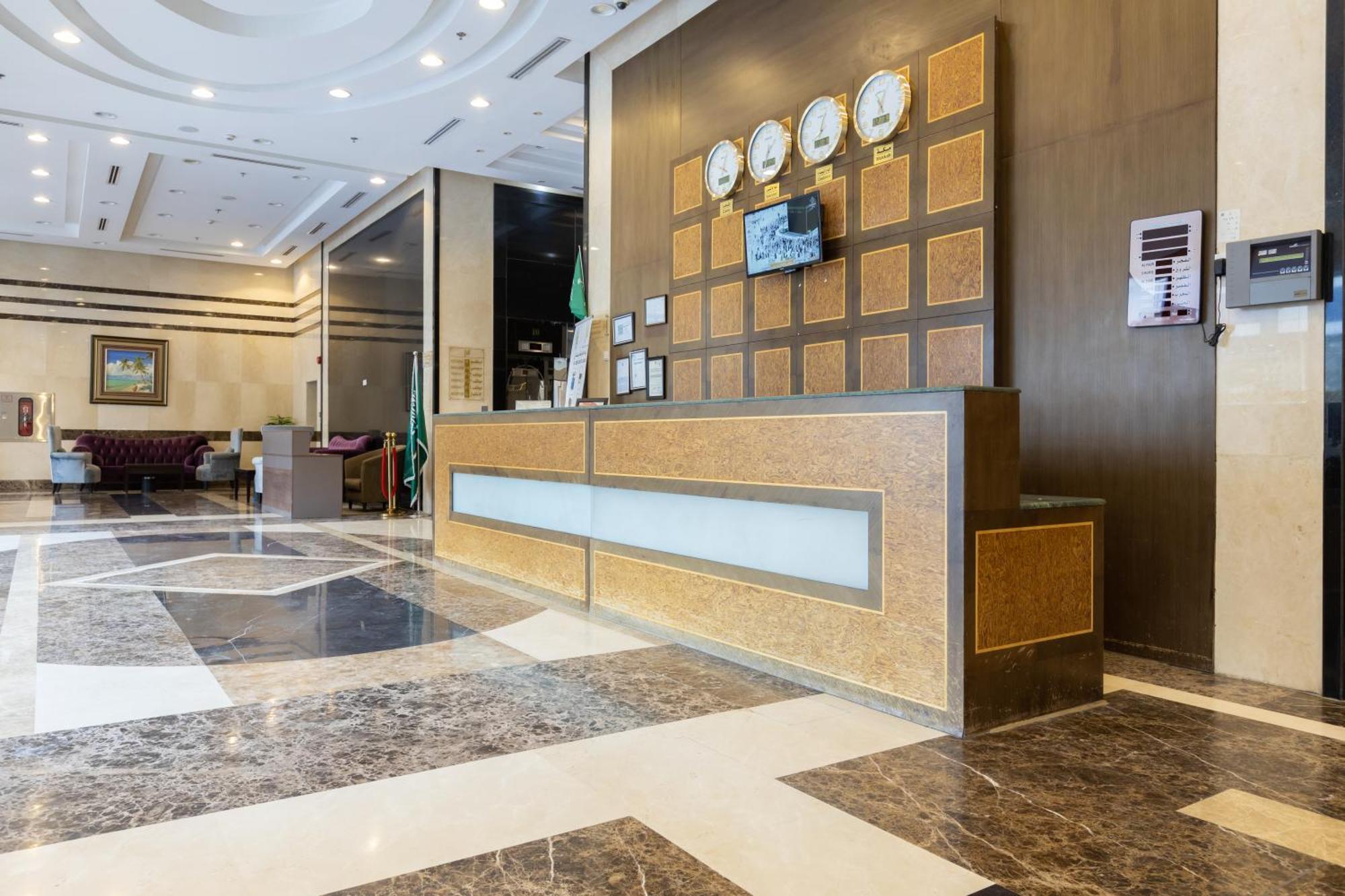 Al Rayyan Makiya Towers 4 Hotel Mecca Exterior photo
